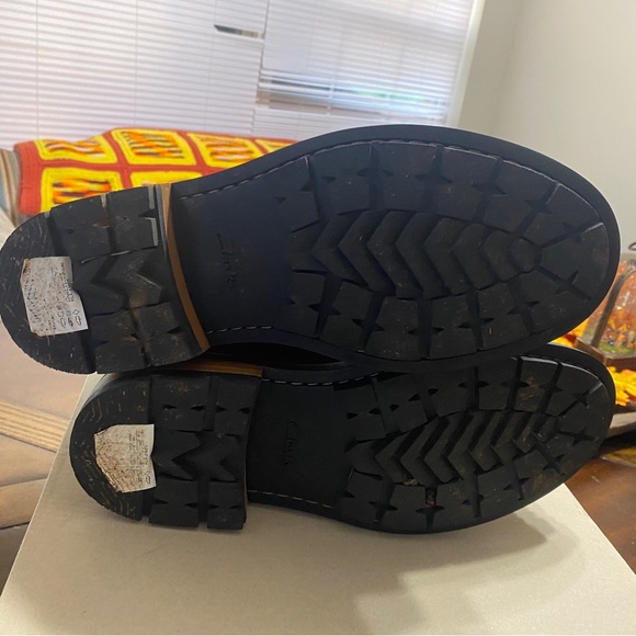 Clarks x Pendleton boots - Picture 5 of 7